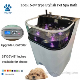 2024 Новый тип нанопузырьковой озоновой гидромассажной ванны для собак