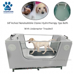 2024 Новый тип Nano Bubble Pet Spa-ванны для домашних животных с подводной беговой дорожкой
